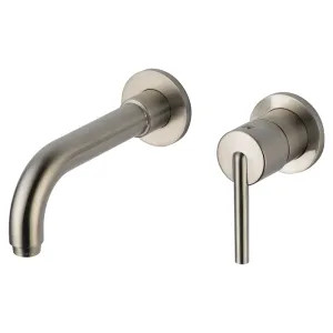Delta T3559LF-SSWL Delta Trinsic Tube Spout Wall-Mount Stainless Lavatory Faucet Trim for 4