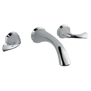 Delta T3592LF-WL Delta Addison Wall-Mount Chrome Lavatory Faucet Trim for 8