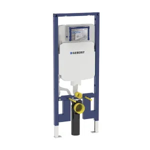 Geberit 111.798.00.1 GEBERIT 111.798.00.1 SIGMA IN WALL TOILET TANK AND CARRIER FOR 2X4 WALL