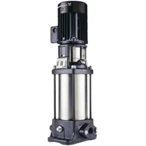 Grundfos 96084111 Grundfos CR5-9 In-Line 9-Stage Centrifugal Pump, 30.4 GPM, 9 Impellers, Oval/NPT(F), 90HA, 2.2kW, 223' Rated Head, EPDM - ABAE-HQQE (96084111)