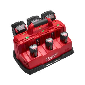 Milwaukee 48-59-1807 MILWAUKEE 48-59-1807 M18 & M12 RAPID CHARGE STATION