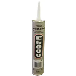 Eclectic EC6100C Single Wall Galvanized Clear Adhesive & Sealant 10.2oz