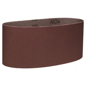 3M 27487 3M 27487 Resin Bond Power Sanding Belt, 21-3/4 in x 4 in, 80 Grit