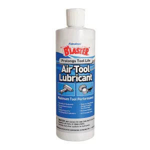 Blaster 16-ATL Blaster 16-ATL High Performance Air Tool Lubricant, 16 oz, Aerosol Can, Liquid