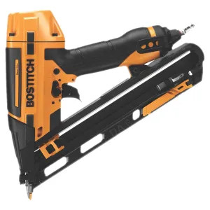 Bostitch BTFP72155 Smart Point BTFP72155 Corded Strip Brad Nailer Kit, 100 Nails, 2-1/2 - 1-1/4 in, 70 - 120 psi