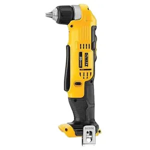 Dewalt DCD740B Dewalt DCD740B Right Angle Compact Drill/Driver Kit, 20 V, Li-Ion, 3/8in