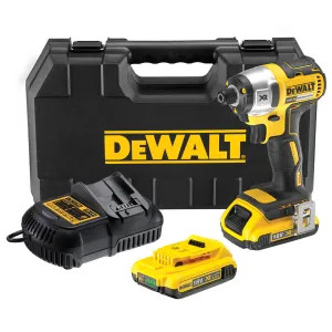 Dewalt DCF886D2 Dewalt DCF886D2 Brushless Impact Driver Kit, 20 V 2 Ah, 0 - 3200 bpm