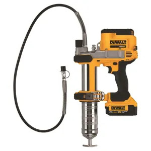 Dewalt DCGG571M1 Dewalt DCGG571M1 Grease Gun Kit, - 20 Volt