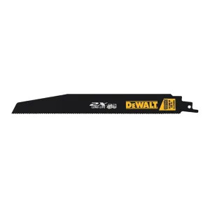 Dewalt DWA4179B25 Dewalt DWA4179B25 Straight Reciprocating Saw Blade, 9 in L x 1 in W, 10 TPI