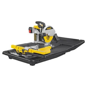 Dewalt D24000 Dewalt D24000 Professional Tile Saw, 115 V, 15 A, 1.5 hp, 10