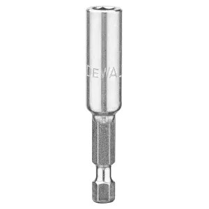 Dewalt DW2046 Dewalt DW2046 Bit Holder, 1/4in Hexagonal Drive, 2in , Tool Steel