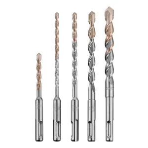 Dewalt DW5470 Dewalt DW5470 Masonry Hammer Drill Bit Set, 5 Pieces, 3/16 - 1/2in