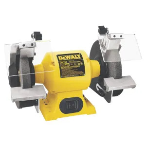 Dewalt DW756 Dewalt DW756 Heavy Duty Bench Grinder, 5/8 hp, 4 A, 3450 rpm, 6