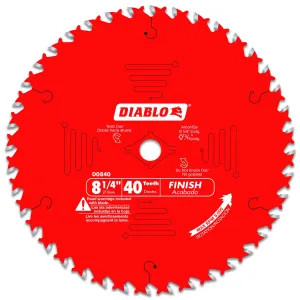 Diablo D0840X Diablo 8-1/4