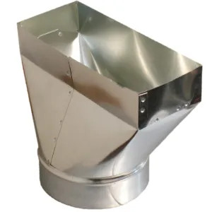 Southwark 165030 Single Wall Galvanized 6 x 12 x 8