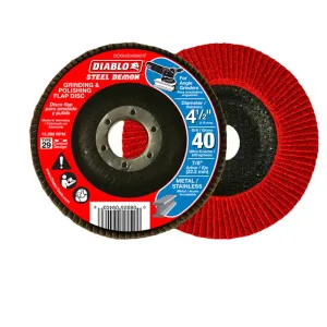 Diablo DCX045040N01F Diablo Steel Demon 4-1/2