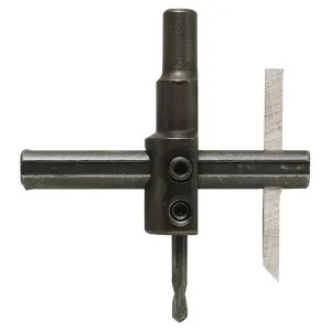 General Tools 4 General Tools 4 Circle Cutter, 7/8 - 4 in Dia, High Speed Steel
