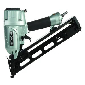 Metabo NT65MA4 Hitachi NT65MA4 Angled Finish Nailer, 100 Nails, 1-1/4 - 2-1/2 in 15 ga Adhesive Collated Nail