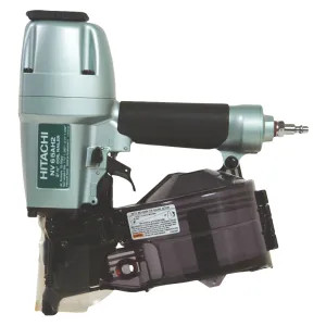 Metabo NV65AH Hitachi NV65AH Lightweight Siding Nailer, 200 - 300 Nails, 1-1/2 - 2-1/2 in, 70 - 120 psi