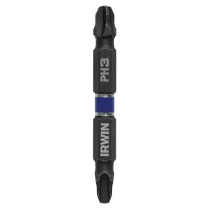 Irwin 1870984 Irwin 1870984 Double Ended Screwdriver Bit, NO 3/NO 3, Phillips, 2-3/8 in OAL