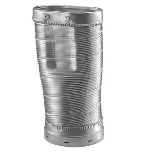 M&G DuraVent 4814-RO DuraVent 8DLR-14ROF DuraLiner 8-Inch Round-To-Oval Flex Pipe
