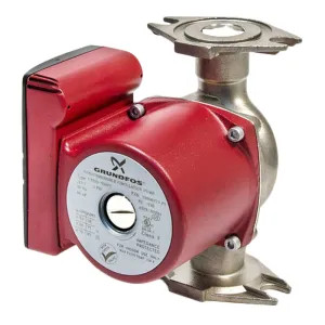 Grundfos 95906632 Grundfos UPS 26-150SF 1-Phase Circulator Pump, 1/3 HP, 115V, Stainless Steel, GF 15/26 Flange - 95906632