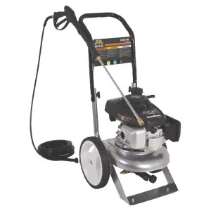 MI-T-M CV-2600-0MHC MI-T-M CV Cold Water Powered Pressure Washer, 2600 psi, 2 gpm, 5.5 hp, 160 cc