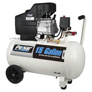 Pulsar PCE6150 Pulsar PCE6150 Air Compressors, 3.5 Peak HP, 15 Gallon Capacity