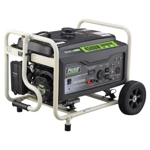 Pulsar PG4500B Pulsar PG4500B Generator, 120/240 V, 8.3 A, 3500/4500 W, 4-Stroke OHV Air-Cooled, 1-Cylinder
