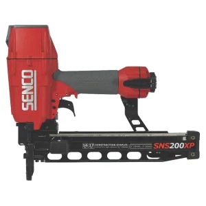 Senco 7B0001N Senco 7B0001N Heavy Wire Pneumatic Construction Stapler, 2 in, 17 - 16 ga, 160 Staple
