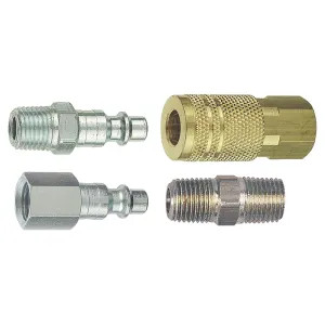 Tru-Flate 13-203 Tru-Flate 13-203 Coupler/Plug Kit, 4 Pieces