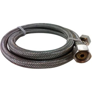 Fluidmaster B4F48 SUPB4F48 LAV SUPPLY LINE 12x48 