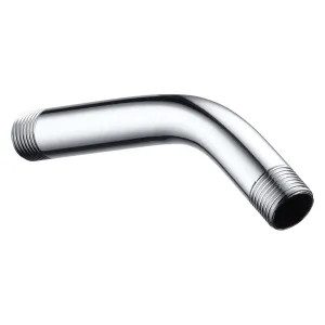 Delta RP6023 Delta Shower Arm, Solid Brass - Chrome (RP6023)