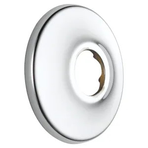 Delta RP6025 Delta Single-Function Shower Flange, Brass - Chrome (RP6025)