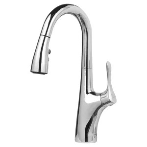 Blanco 441759 Blanco Napa Single Handle Pull-Down Bar/Prep Faucet, Chrome - 441759