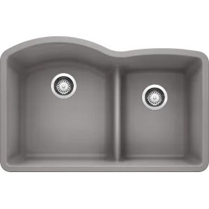Blanco 441592 Blanco 441592 Silgranit II Undermount double-bowl sink Kitchen Sink