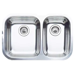 Blanco 440161 Blanco 440161 Niagara Undermount double-bowl sink Kitchen Sink