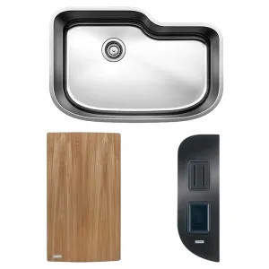 Blanco 441644 Blanco 441644 One Xl Stainless - single-bowl sink 30