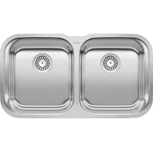 Blanco 441020 Blanco 441020 Stellar Undermount double-bowl sink Kitchen Sink