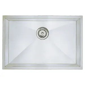 Blanco 515819 Blanco 515819 Satin Polished Precision Single-Bowl Sink, Medium