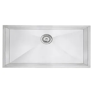 Blanco 515820 Blanco 515820 Satin Polished Precision Super Single-Bowl Sink