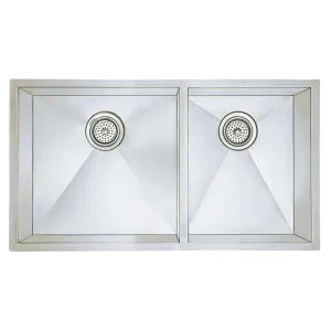 Blanco 515821 Blanco 515821 Satin Polished Precision 1-3/4 Double-Bowl Sink