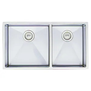 Blanco 515824 Blanco 515824 Satin Polished Precision 1-3/4 Double-Bowl Sink