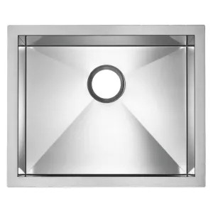 Blanco 516199 Blanco 516199 Satin Polished Precision Single-Bowl Sink, MicroEdge 