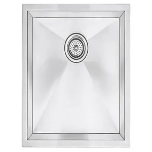 Blanco 516209 Blanco 516209 Satin Polished Precision Single-Bowl Sink, Large
