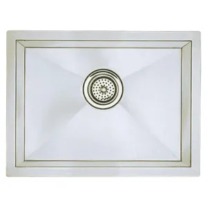 Blanco 516210 Blanco 516210 Satin Polished Precision Single-Bowl Sink, Small 