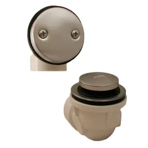Jones Stephens B0717BS Jones Stephens B0717BS Toe Touch 2-Hole Schedule 40 Bath Waste Kit