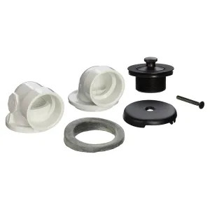 Jones Stephens B0750RB Jones Stephens B0750RB Oil-Rubbed Bronze Lift-and-turn Half Kit - PVC