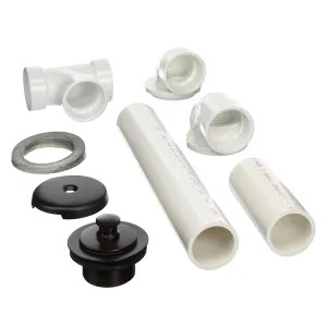Jones Stephens B0753RB Jones Stephens B0753RB Oil-Rubbed Bronze Friction Lift Half Kit - PVC