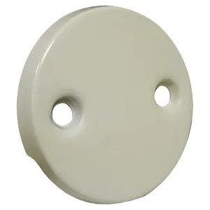 Jones Stephens P3565AL Jones Stephens P3565AL Almond Waste and Overflow Faceplate